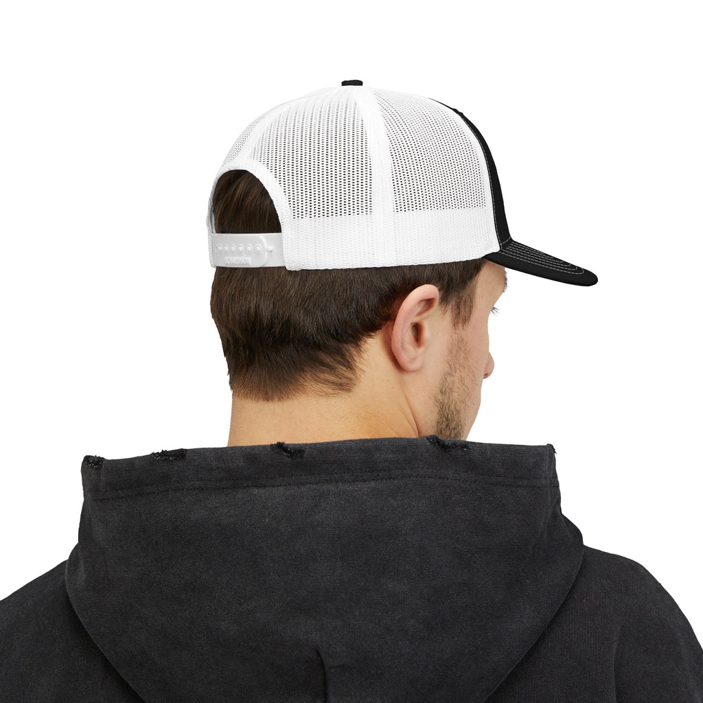 Hungry Dad Snapback Trucker Cap