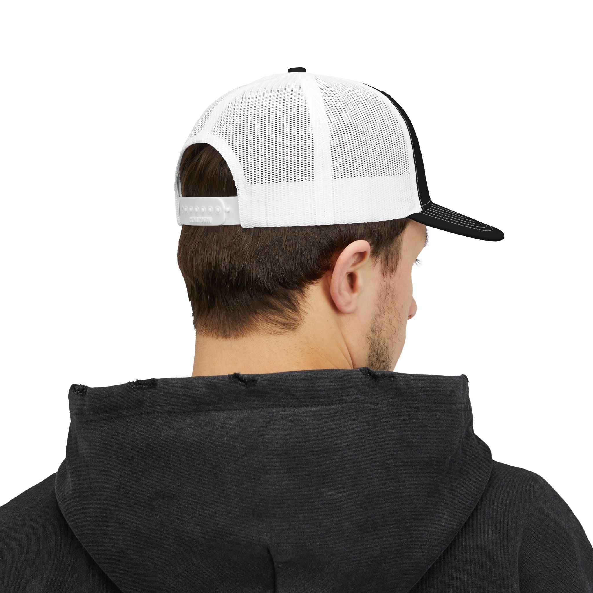 Hungry Dad Snapback Trucker Cap