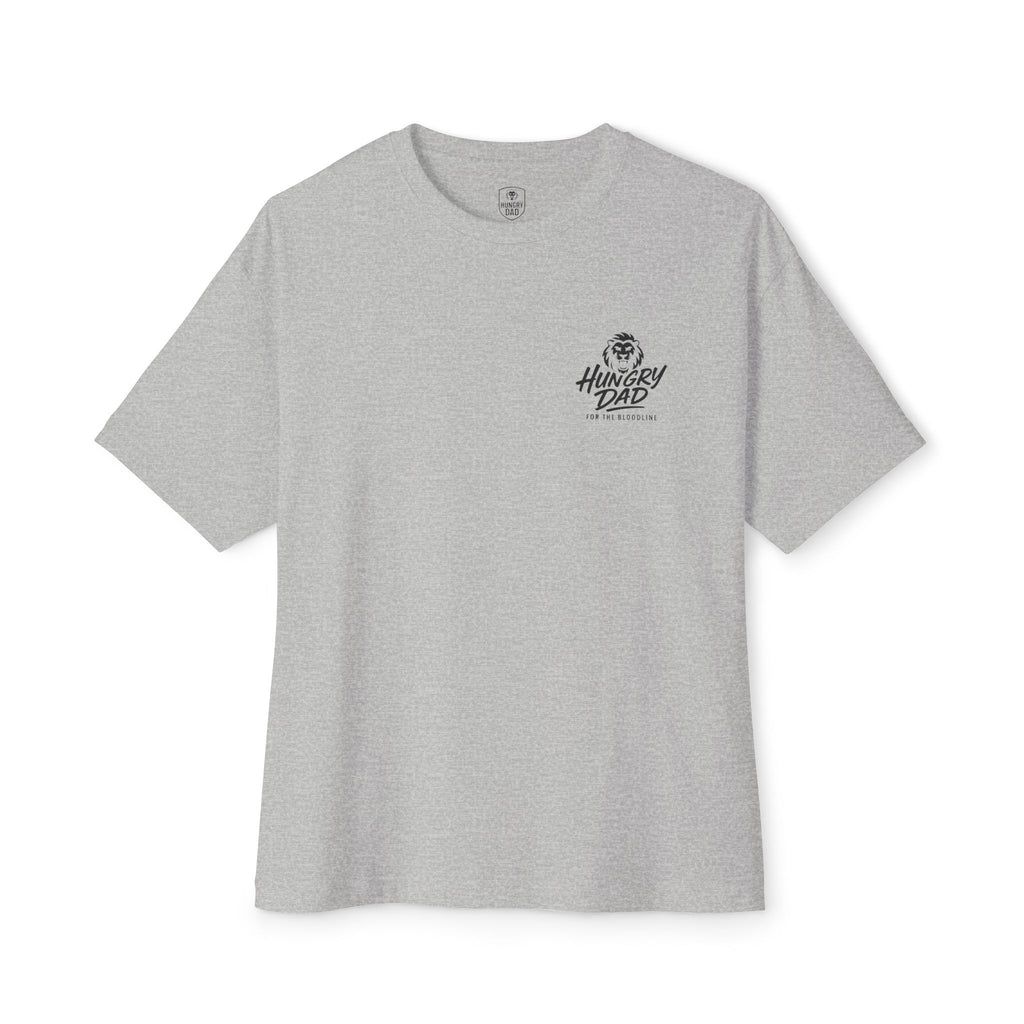 Oversized Boxy Tee - Stay Hungry, Raise Kings