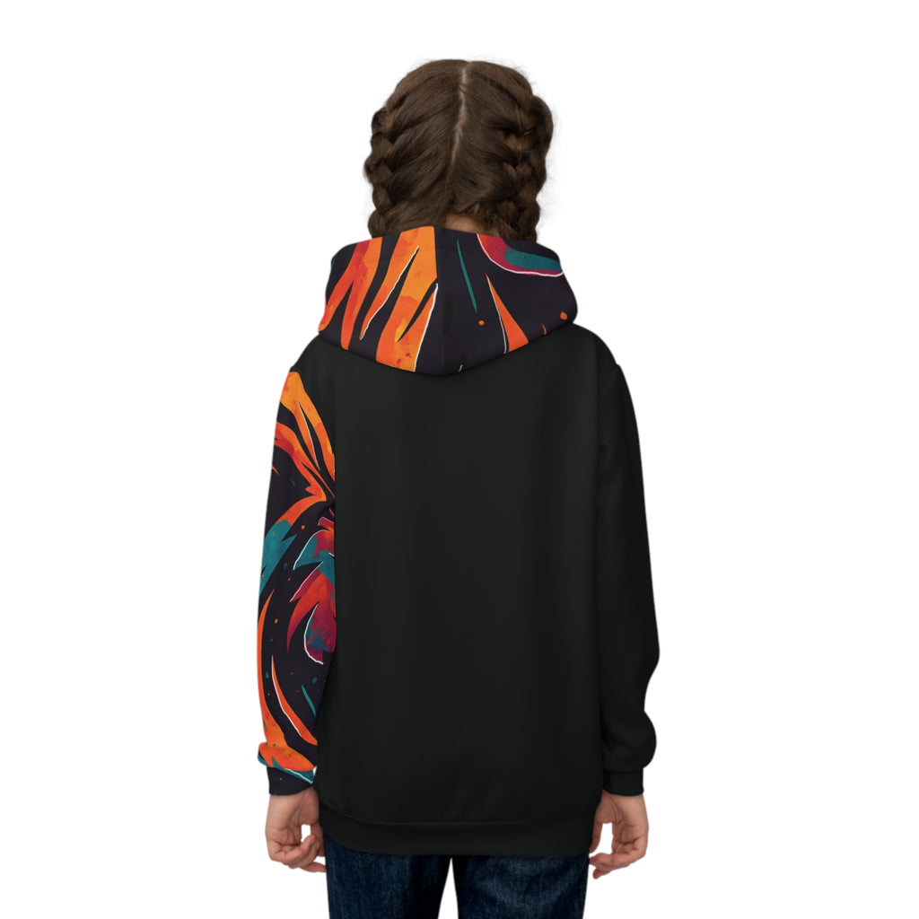 Hungrydad Youth Lion Hoodie
