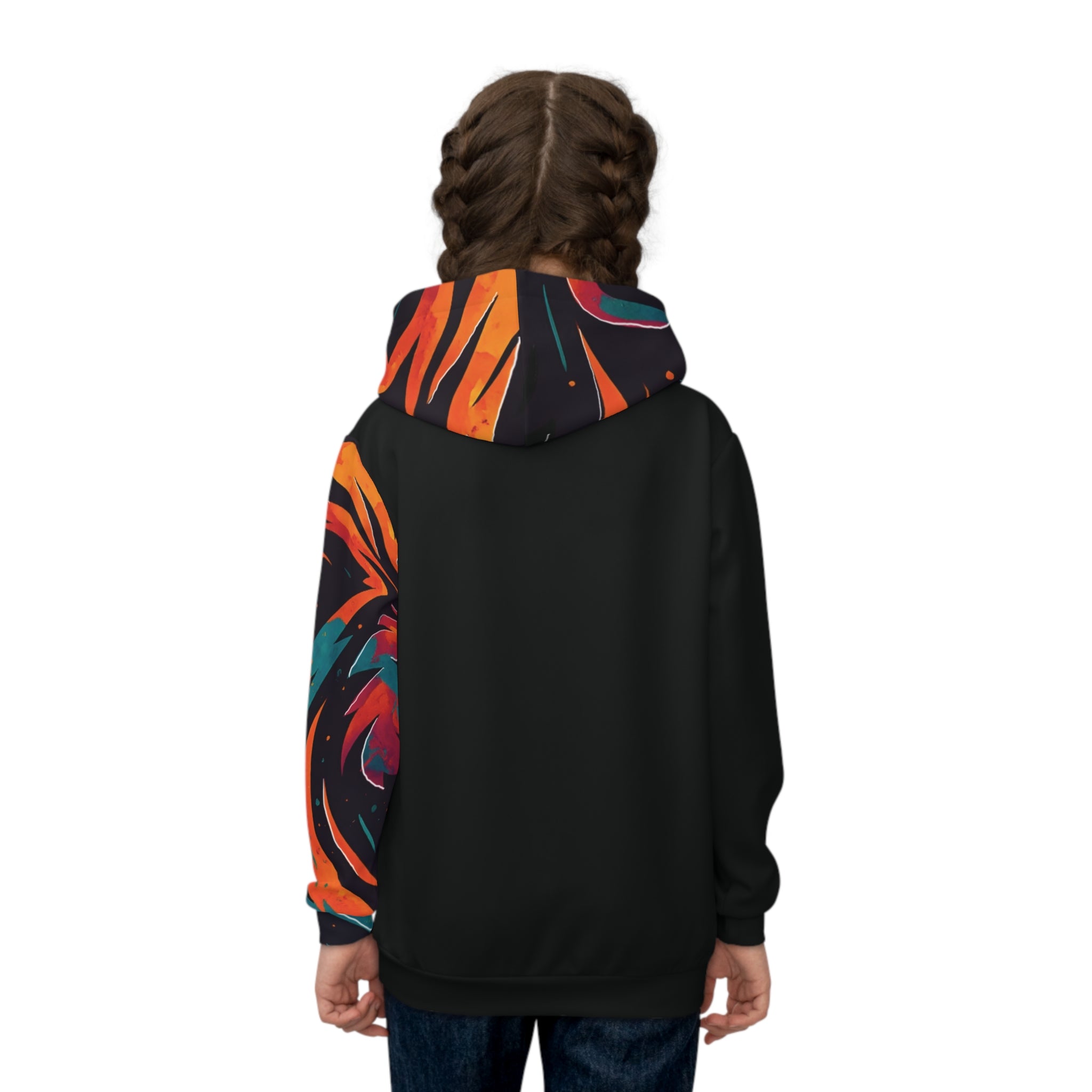 Hungrydad Youth Lion Hoodie