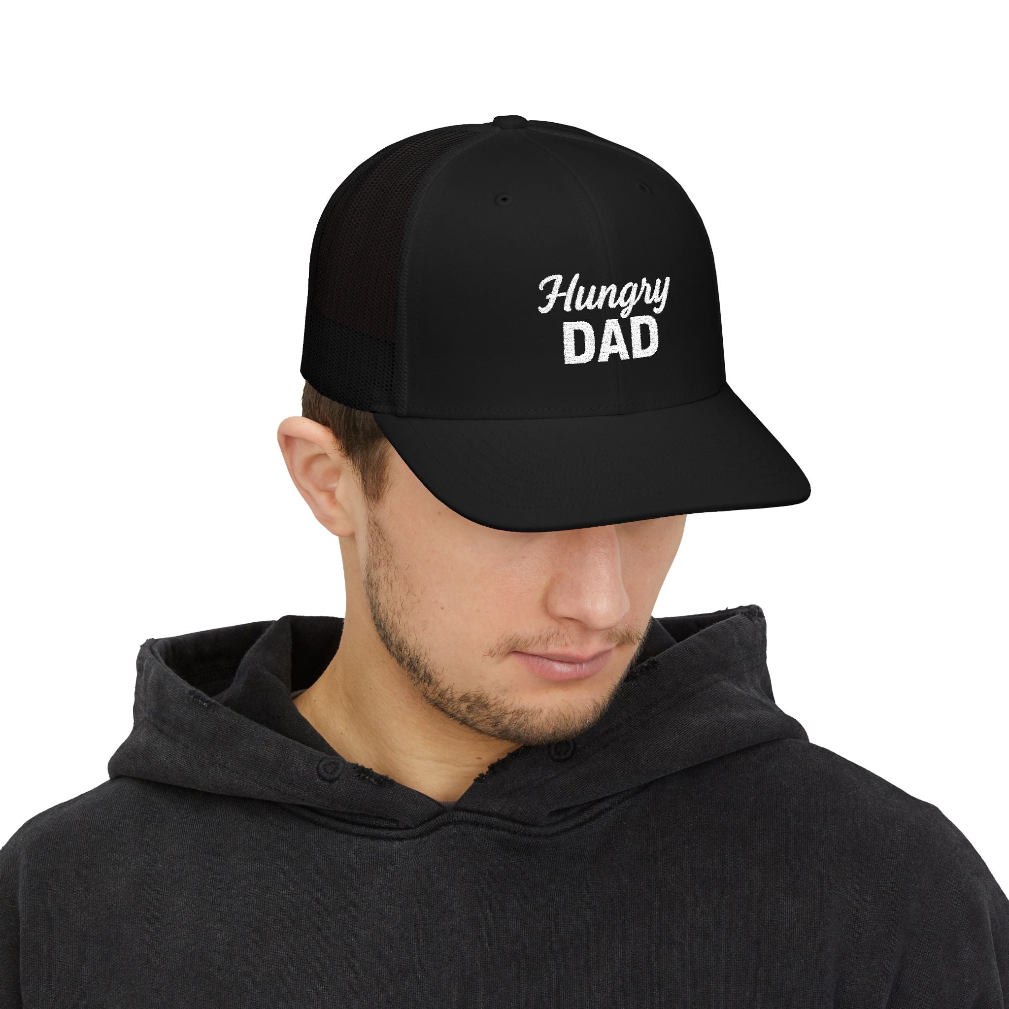Hungry Dad Snapback Trucker Cap