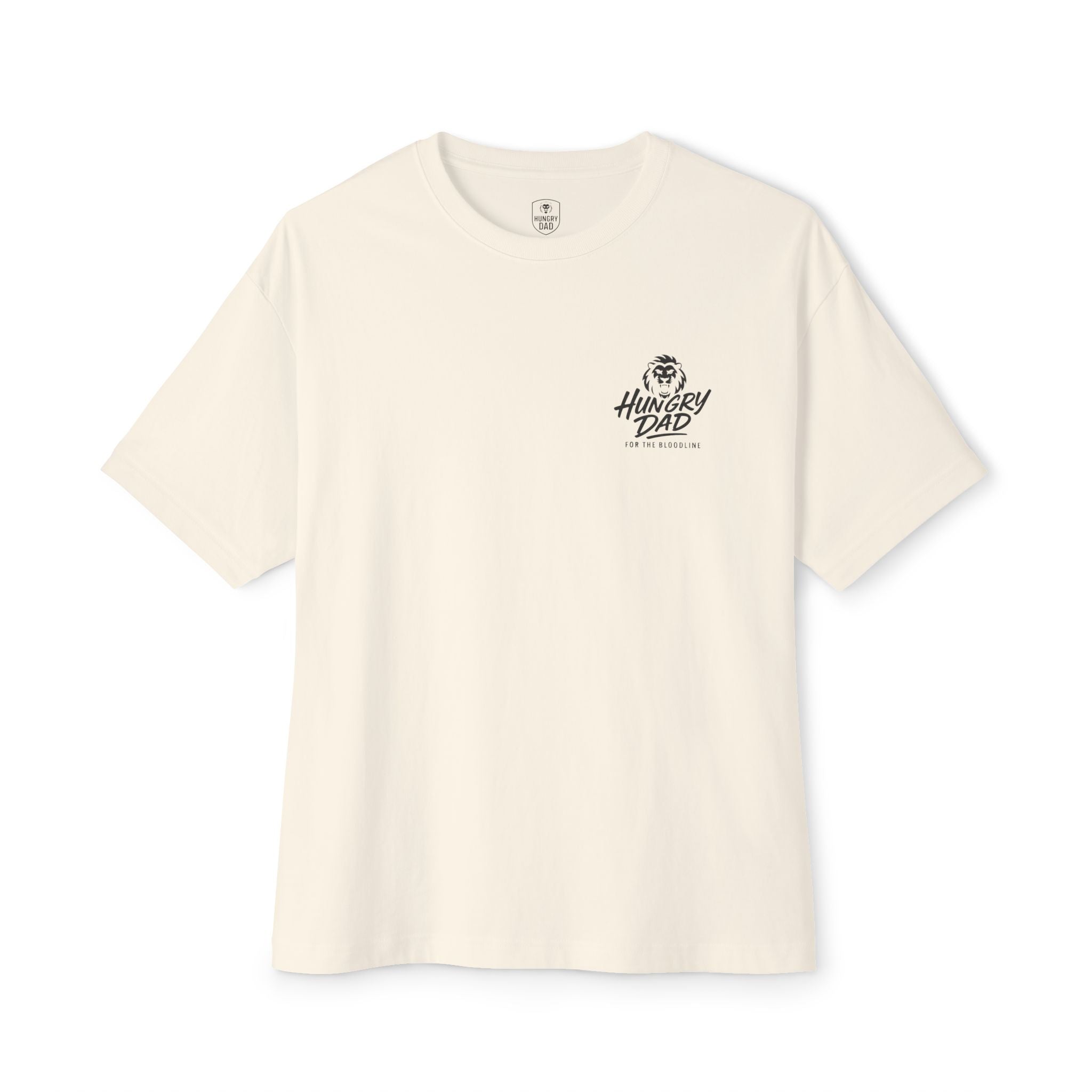 Oversized Boxy Tee - Stay Hungry, Raise Kings