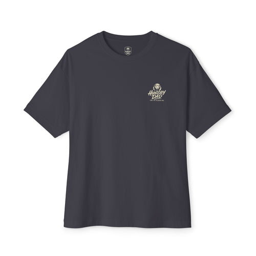 Oversized Boxy Tee - Stay Hungry Raise Kings