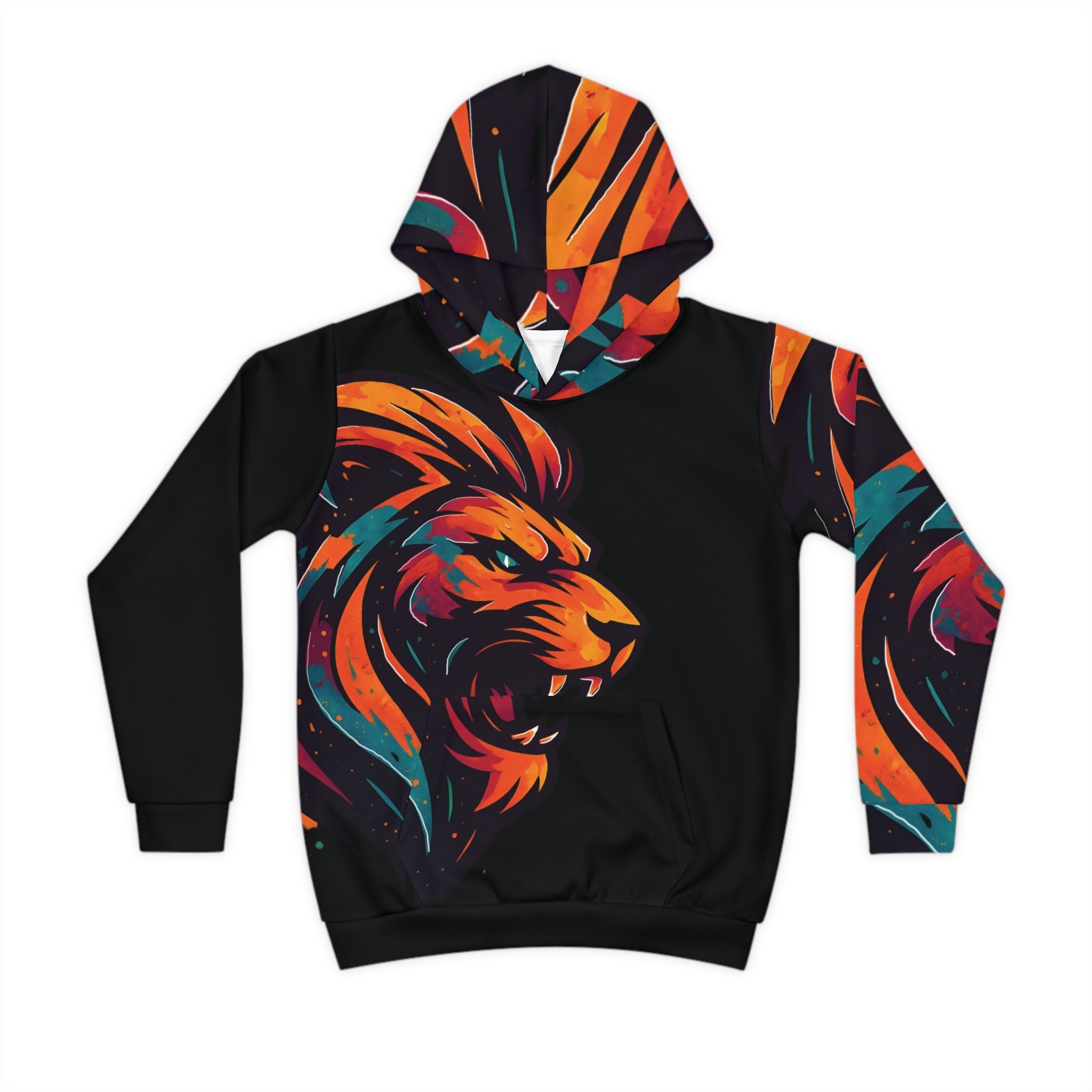 Hungrydad Youth Lion Hoodie