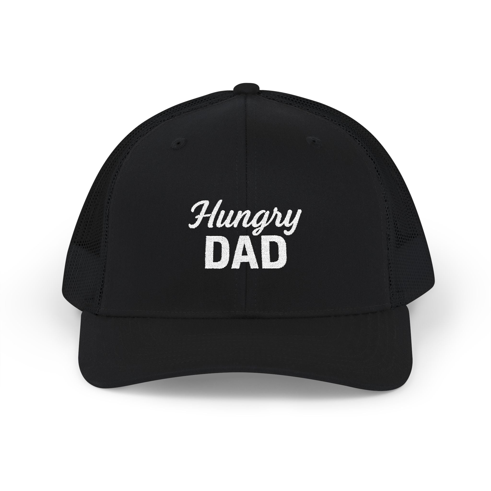 Hungry Dad Snapback Trucker Cap