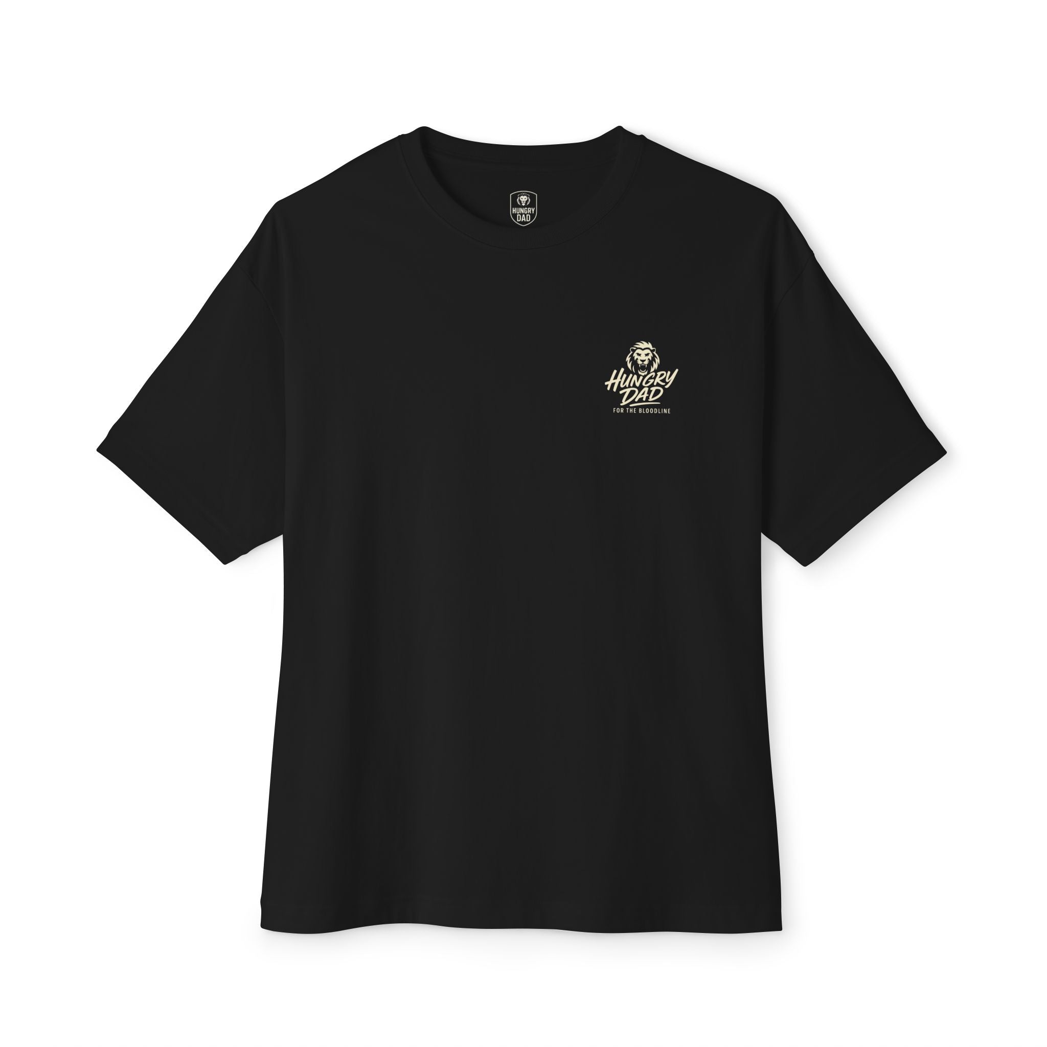 Oversized Boxy Tee - Stay Hungry Raise Kings