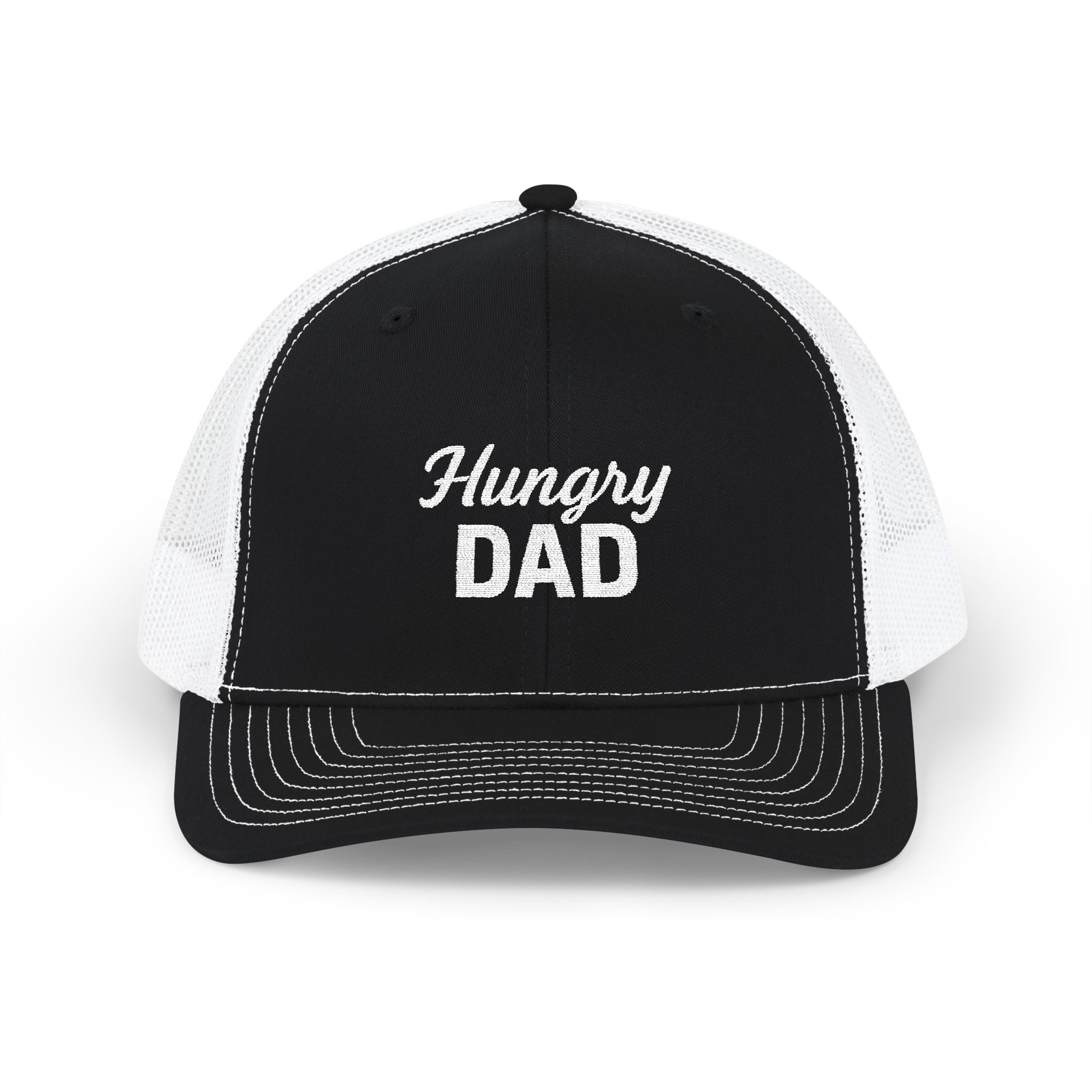 Hungry Dad Snapback Trucker Cap