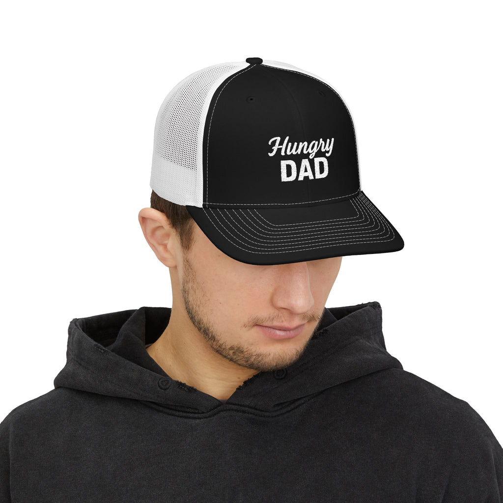 Hungry Dad Snapback Trucker Cap