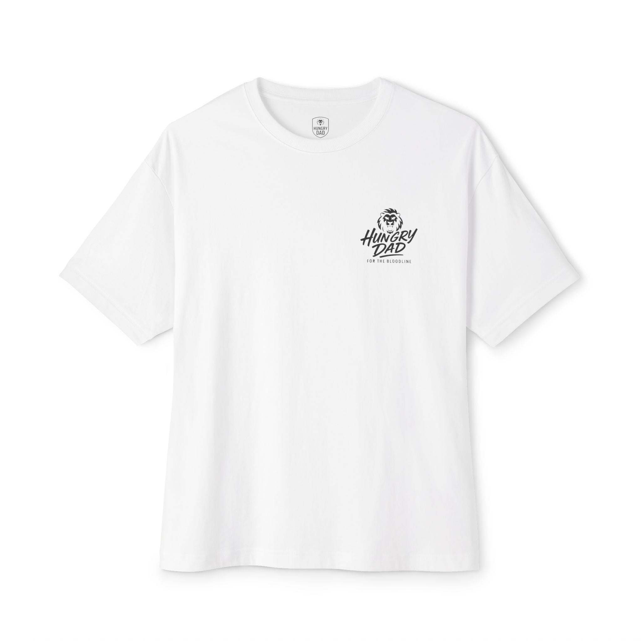 Oversized Boxy Tee - Stay Hungry, Raise Kings