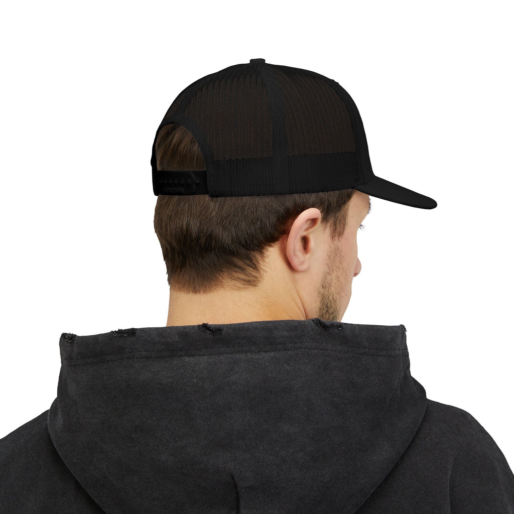 Hungry Dad Snapback Trucker Cap