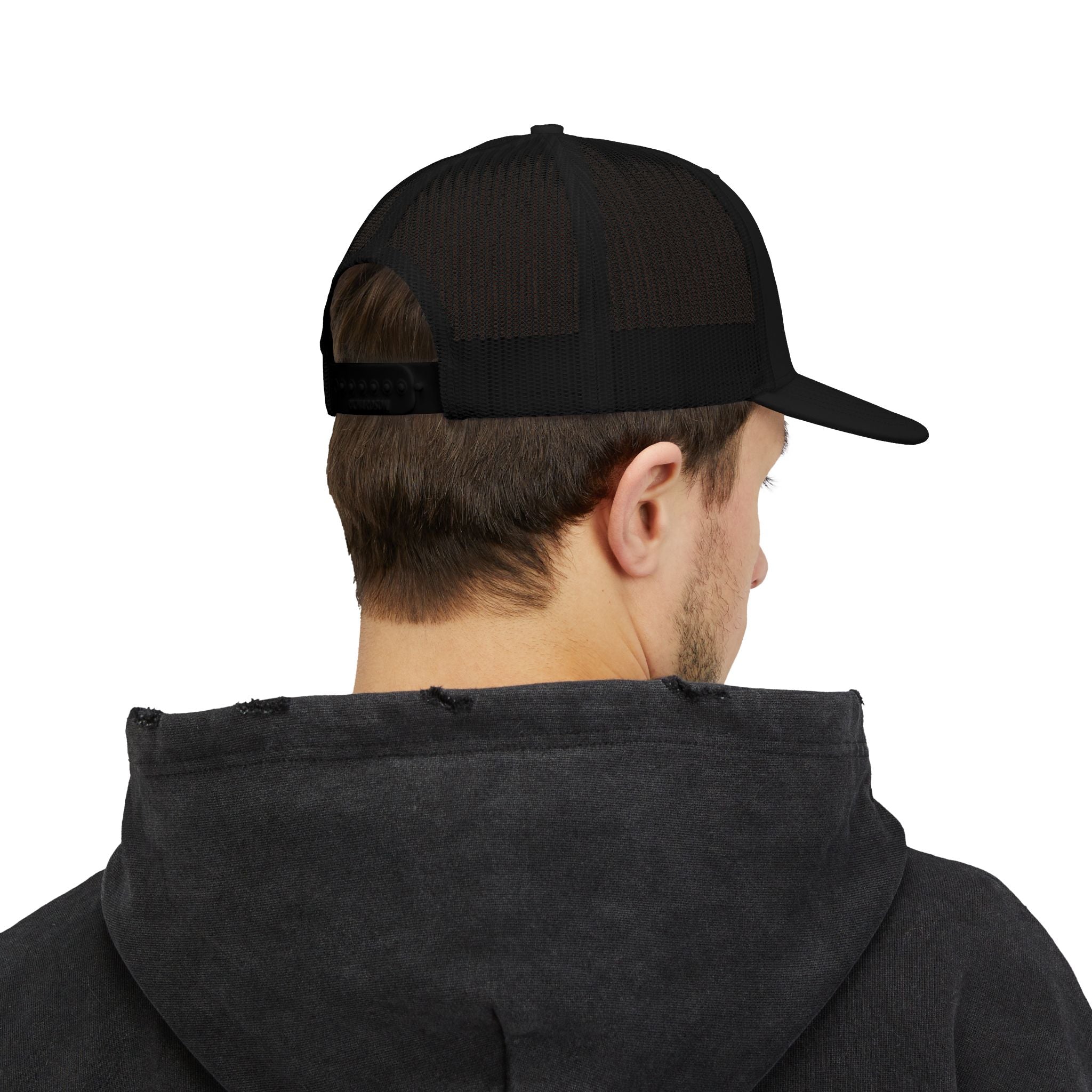 Hungry Dad Snapback Trucker Cap